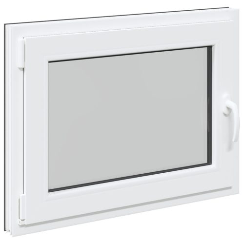 Pinceablak RISOR Antracit 80 x 70 cm PVC és Üveg