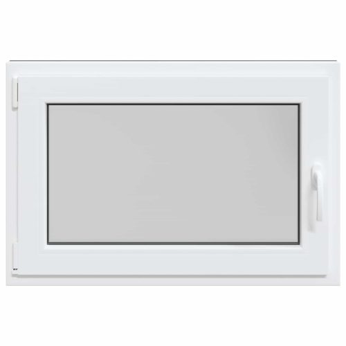 Pinceablak RISOR Antracit 90 x 50 cm PVC és Üveg