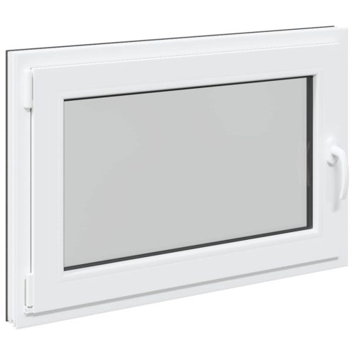 Pinceablak RISOR Antracit 90 x 70 cm PVC és Üveg