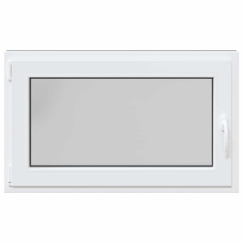 Pinceablak RISOR Antracit 100 x 70 cm PVC és Üveg