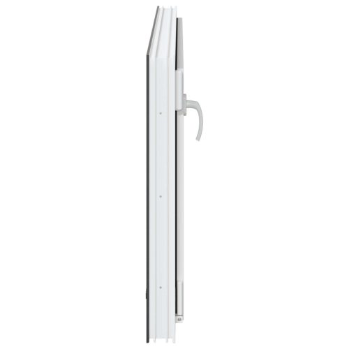 Pinceablak RISOR Antracit 110 x 50 cm PVC és Üveg