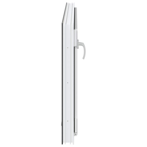 Pinceablak RISOR Antracit 120 x 60 cm PVC és Üveg