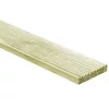  Terasz Deszka 8 pcs Zöld Impregnált 1,16 m² Impregnált Fenyőfa