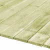  Terasz Deszka 8 pcs Zöld Impregnált 1,16 m² Impregnált Fenyőfa