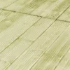  Terasz Deszka 8 pcs Zöld Impregnált 1,16 m² Impregnált Fenyőfa