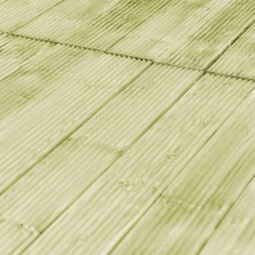  Terasz Deszka 8 pcs Zöld Impregnált 1,16 m² Impregnált Fenyőfa