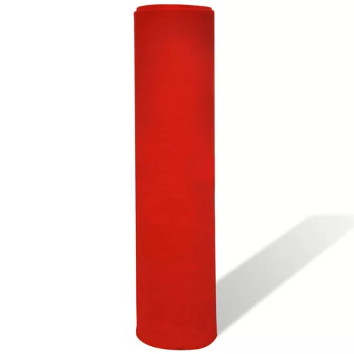  Szőnyeg Piros 1 x 5 m Poliészter