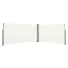 összecsukható oldalsó napellenző 160x600 cm krém