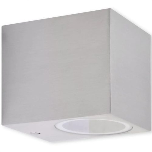  2 darab kültéri kocka fali lámpa