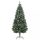 VID műkarácsonyfa fenyőtobozokkal és fehér csillámmal 210 cm