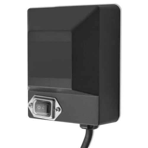  4 W fekete BBQ rozsdamentes acél nyárs motorok