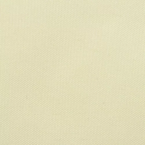  75x600 cm krém Oxfrod szövetű erkély ablak sötétítő