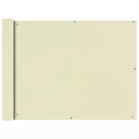  90x400 cm Krém Oxford szövetű erkély ablak sötétítő