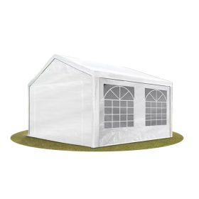 TP 3x3m standard rendezvénysátor, PE 350 - fehér