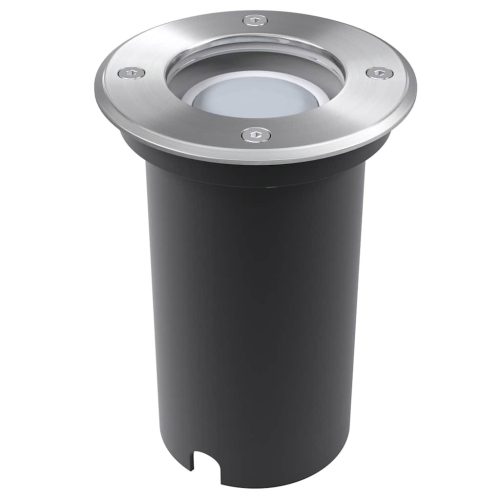  3 db kerek kültéri talajba építhető LED lámpa