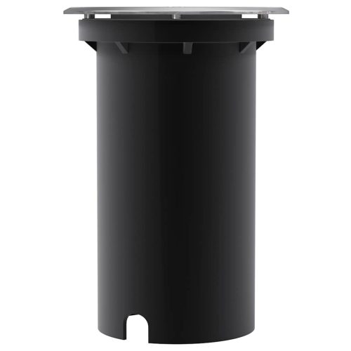  3 db kerek kültéri talajba építhető LED lámpa