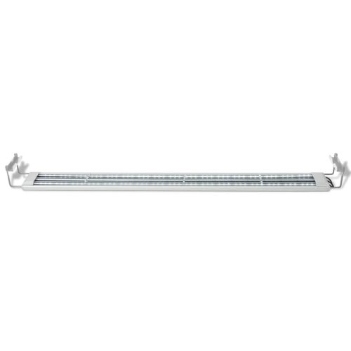  alumínium akvárium LED-lámpa 100-110 cm IP67