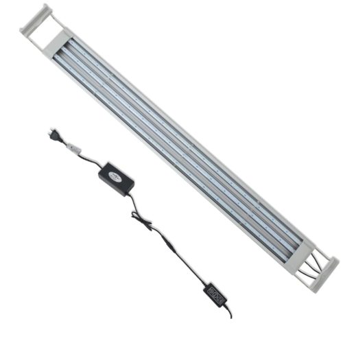  alumínium akvárium LED-lámpa 100-110 cm IP67