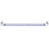  alumínium akvárium LED-lámpa 120-130 cm IP67