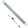  alumínium akvárium LED-lámpa 120-130 cm IP67