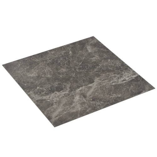 VID fekete márvány öntapadó PVC padló burkolólap 5,11 m²
