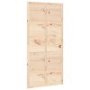 VID tömör fenyőfa istálló stílusú ajtó 100x1,8x214 cm