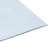 VID fehér márványmintás öntapadó PVC padlólapok 5,11 m²