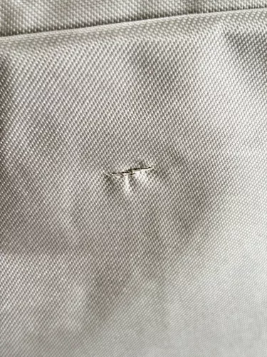 3 zónás alumínium masszázságy kék-fehér, hordtáskával 3108R - B ÁRU