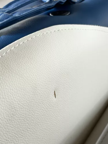 3 zónás alumínium masszázságy kék-fehér, hordtáskával 3108R - B ÁRU