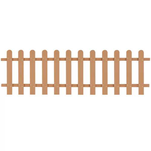  WPC léckerítés 200 x 60 cm