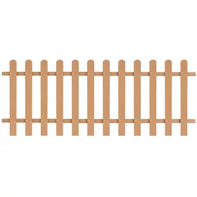  WPC léckerítés 200 x 80 cm