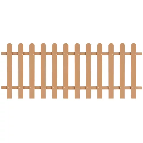  WPC léckerítés 200 x 80 cm