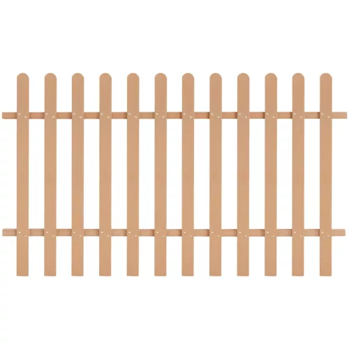  WPC léckerítés 200 x 120 cm