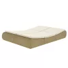  bézs polyrattan napozóágy