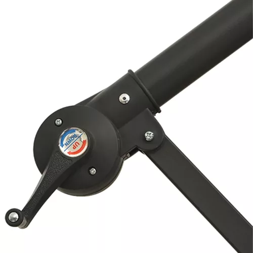  zöld függőernyő LED-del, fém rúddal 300 cm
