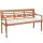  tíkfa Batavia pad párnákkal 150 cm