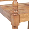  tíkfa Batavia pad párnákkal 150 cm