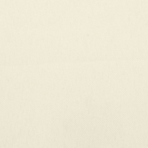  2 db krémszínű szövet magas háttámlájú székpárna 120x50x3 cm