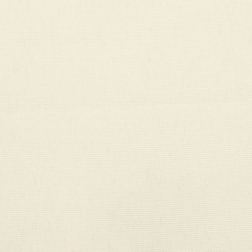  krémszínű oxford szövet kerti padpárna 120 x 50 x 3 cm