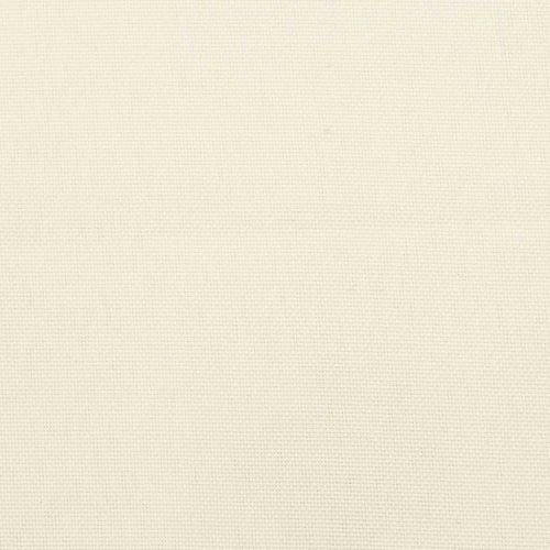  krémszínű oxford szövet kerti padpárna 150x50x4 cm