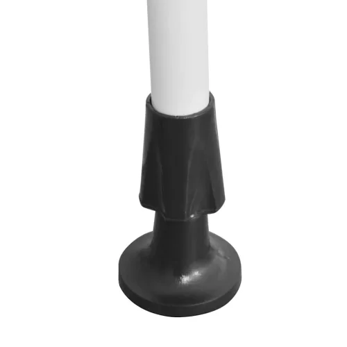  narancssárga-fehér csíkos kézzel feltekerhető napellenző 150 cm