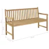  tíkfa kerti pad 150 cm