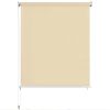  krémszínű, kültéri sötétítő roló 300 x 230 cm
