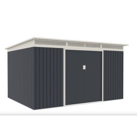 EPT STABIL FÉM KERTI TÁROLÓ 915 - 340 x 269 CM - ANTRACIT