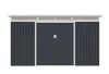 EPT STABIL FÉM KERTI TÁROLÓ 915 - 340 x 269 CM - ANTRACIT