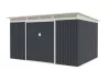 EPT STABIL FÉM KERTI TÁROLÓ 915 - 340 x 269 CM - ANTRACIT