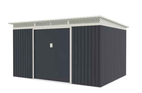 EPT STABIL FÉM KERTI TÁROLÓ 915 - 340 x 269 CM - ANTRACIT