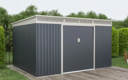 EPT STABIL FÉM KERTI TÁROLÓ 915 - 340 x 269 CM - ANTRACIT
