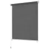  antracit színű, kültéri sötétítő roló 400 x 230 cm