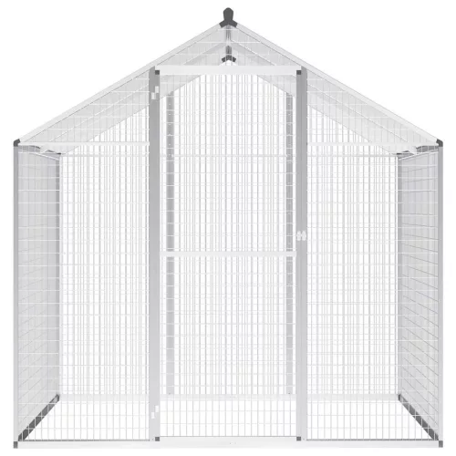  kültéri alumínium madárház 178 x 122 x 194 cm